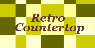 Retro Countertop