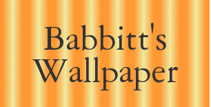 Babbitt's Wallpaper