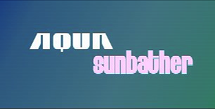 Aqua Sunbather