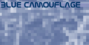 Blue Camouflage