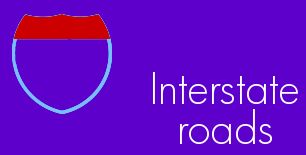 Interstate Roads