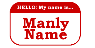 Manly Name